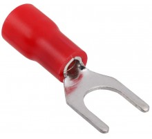 Наконечник НВИ 1,25-5 вилка 0,5-1,5мм (100шт/упак)  UNL10-D15-4-5-G  GENERICA