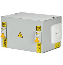 Ящик с понижающим трансформатором ЯТП-0.25 230/12-2 36 УХЛ4 IP30   MTT12-012-0250  IEK