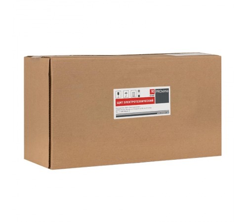 Корпус металлический ЩУРН-3/12 два отсека (БУР) (ВхШхГ) (540х300х160) IP54 PROxima  mb54-3i  EKF