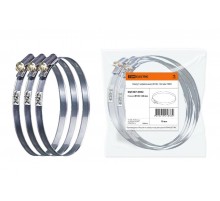 Хомут червячный, 100-120 мм  SQ1807-0052  TDM