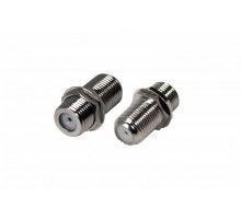 Переход гнездо F-гнездо F "Бочка" с кольцом  05-4201  REXANT