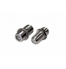 Переход гнездо F-гнездо F "Бочка" с кольцом  05-4201  REXANT