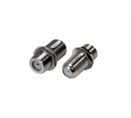 Переход гнездо F-гнездо F "Бочка" с кольцом  05-4201  REXANT