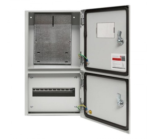 Корпус металлический ЩУРН-3/12 два отсека (БУР) (ВхШхГ) (540х300х160) IP54 PROxima  mb54-3i  EKF