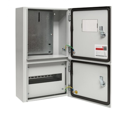 Корпус металлический ЩУРН-3/12 два отсека (БУР) (ВхШхГ) (540х300х160) IP54 PROxima  mb54-3i  EKF