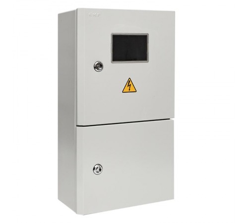 Корпус металлический ЩУРН-3/12 два отсека (БУР) (ВхШхГ) (540х300х160) IP54 PROxima  mb54-3i  EKF