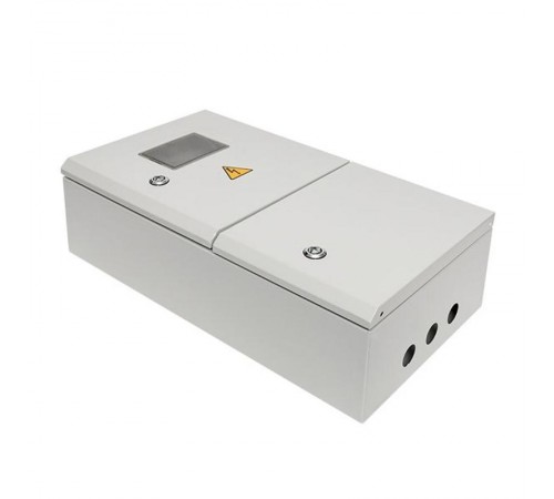 Корпус металлический ЩУРН-3/12 два отсека (БУР) (ВхШхГ) (540х300х160) IP54 PROxima  mb54-3i  EKF