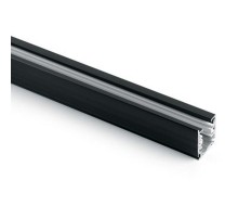 Шинопровод осветительный трехфазный для трековых светильников , черный матовый , 1м Ш1000-2М  41114  FERON