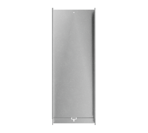 Лоток неперф. 80х300х1,0 L2000 мм "Быстрый монтаж ПЛЮС" HD  LNplus80-300-1.0-2000 HD  КМ-Профиль