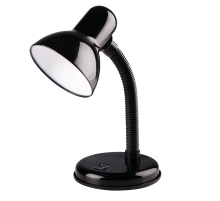 Светильник настольный  TBL-05, Е27, подставка, черн.  .5059498  ФАZА