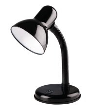 Светильник настольный  TBL-05, Е27, подставка, черн.  .5059498  ФАZА