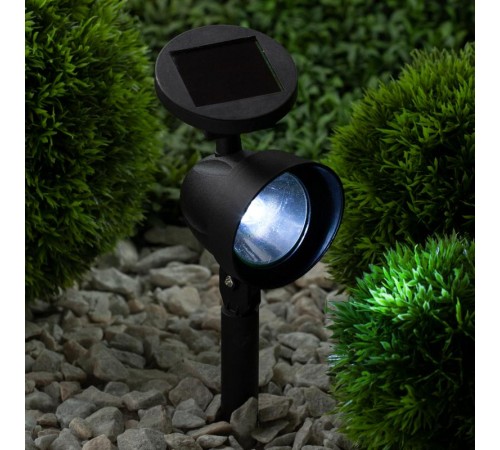 Cветильник садовый декоративный 3 LED на солнечной батарее ERAUF012-11  Б0044220  ЭРА