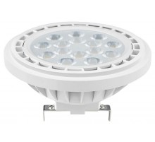 Лампа светодиодная PLED-AR111 15w 3000K 1200Lm G53 185-265V  .5017931  Jazzway