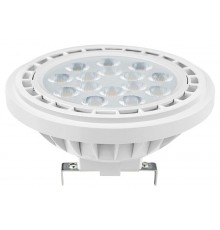 Лампа светодиодная PLED-AR111 15w 3000K 1200Lm G53 185-265V  .5017931  Jazzway