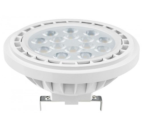 Лампа светодиодная PLED-AR111 15w 3000K 1200Lm G53 185-265V  .5017931  Jazzway
