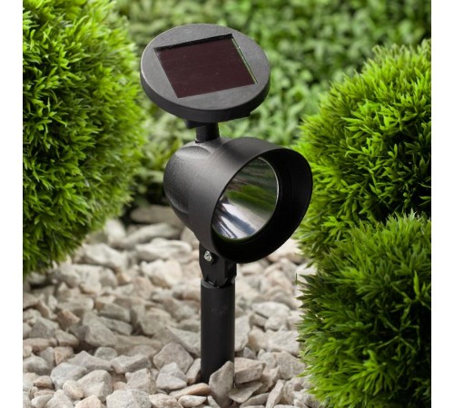 Cветильник садовый декоративный 3 LED на солнечной батарее ERAUF012-11  Б0044220  ЭРА