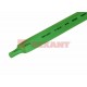 Термоусадочная трубка 10,0/5,0 мм, зеленая, упаковка 50 шт. по 1 м  21-0003  REXANT