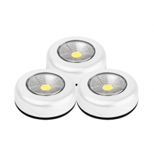 Светильник пушлайт (подсветка) TF3-3xL1W-wh (3 x бел.)  .5033733  ФАZА