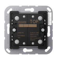 Дополнительный кнопочный модуль "универсальный" F10 на 2 группы; A500  A10921TE  Jung