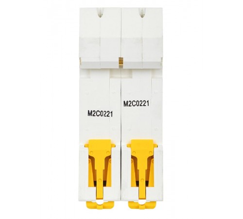 Выключатель автоматический двухполюсный M10N 2P C 2А 10кА ARMAT  AR-M10N-2-C002  IEK