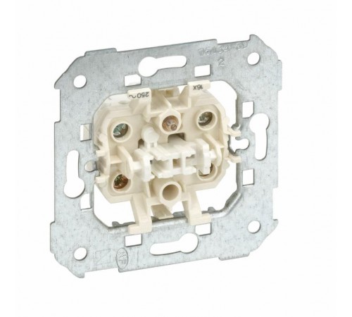 Simon 75 Механизм Выключатель 1-кл двухполюсный с контрольной подсветкой, 16АX, 250В, S82, S82N, S88, S82 Det  75134-39  Simon