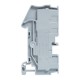 Клеммная колодка пружинная 4 Push-in 3 вывода серая PIT-4-3  EKF