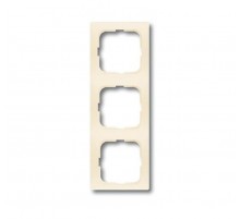 Рамка 3-постовая, серия spring, цвет слоновая кость  1725-0-1471   2CKA001725A1471  ABB