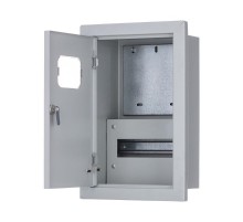 Корпус метал. учетный встраиваемый 430х280х160 1-фаз 9 мод. IP31 ЩРУВ-1/9  30305DEK  DEKraft