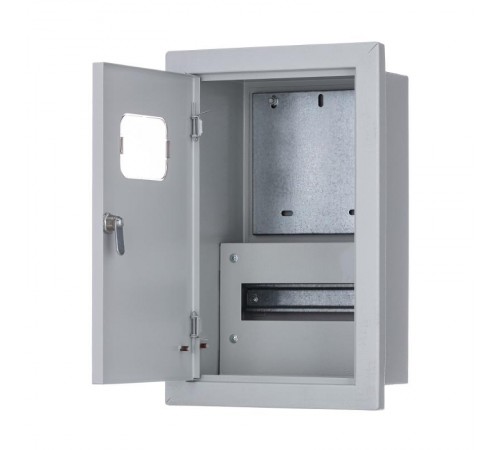 Корпус метал. учетный встраиваемый 430х280х160 1-фаз 9 мод. IP31 ЩРУВ-1/9  30305DEK  DEKraft