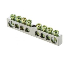 Шина "PE" 63.08 (никель) EKF PROxima  sn1-63-08  EKF