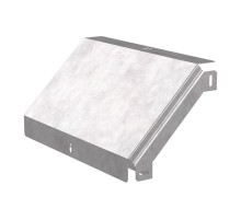 Угол вертикальный внешний 90 градусов с крышкой Стандарт 500х50   PR16.0586  Промрукав