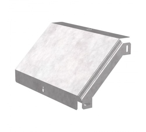 Угол вертикальный внешний 90 градусов с крышкой Стандарт 500х50   PR16.0586  Промрукав