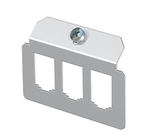 Суппорт для установки модулей в монтажную рамку MTU тип B (сталь) (MTM 3B)  7407824  OBO Bettermann