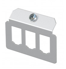 Суппорт для установки модулей в монтажную рамку MTU тип B (сталь) (MTM 3B)  7407824  OBO Bettermann