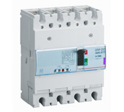 Автоматический выключатель DPX3 250 термомагнитный расцепитель 50кА 400В 4П 160А  420277  Legrand