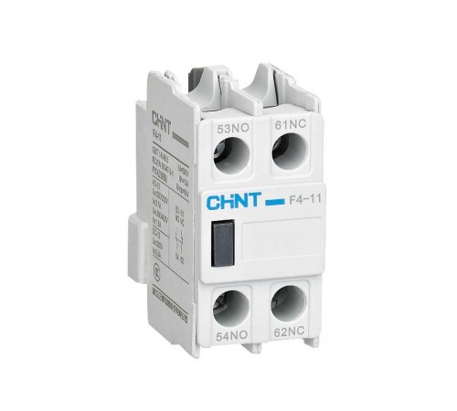 Приставка доп.контакты F4-20 к контактору NC1, NC2, NC8 (R)  439517  CHINT