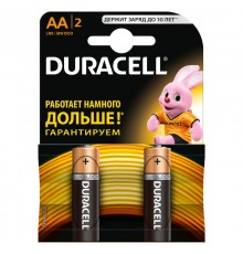 Элемент питания Duracell LR6-2BL BASIC  Б0026814  Duracell
