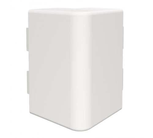 Крышка внешнего угла кабельного канала WDK 60x150 мм (ПВХ,белый) (WDK HA60150RW)  6192351  OBO Bettermann