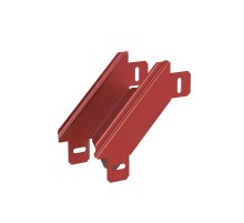 Угол вертикальный внешний 90 градусов Стандарт 100х50 RAL 3000  PR16.5279  Промрукав