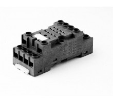 Розетка с винтовыми клеммами (под шайбу) для реле 55.33, таймера 85.03; применяются модули 99.01;  94730SMA  Finder