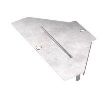 Крышка переходника симметричного Стандарт 400х150  PR16.10999  Промрукав