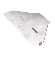 Крышка переходника симметричного Стандарт 400х150  PR16.10999  Промрукав