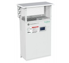 Статический генератор реактивной мощности 100кВАр, 400В, IP31, навесной модуль, ЖК  SVGM100W4D31  SE