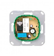 Термостат теплого пола, в комплекте внешний датчик температуры, пружинные зажимы; универсальные встраиваемые механизмы  FTR231U  Jung