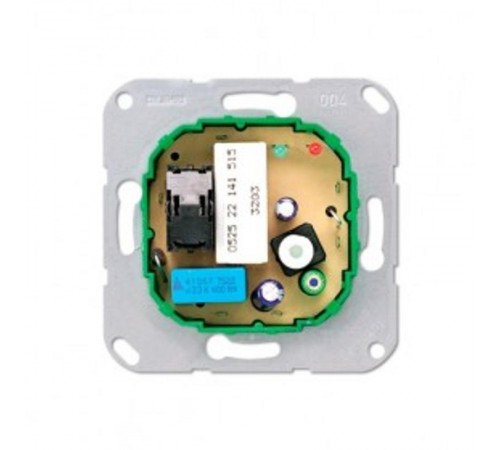 Термостат теплого пола, в комплекте внешний датчик температуры, пружинные зажимы; универсальные встраиваемые механизмы  FTR231U  Jung