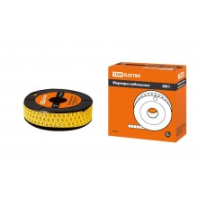 Маркер МК1 - 2,5мм символ "5" 1000шт/ролл   SQ0511-0020  TDM