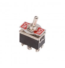 Тумблер 250V 15А (6c) ON-(ON) двухполюсный  36-4170  REXANT