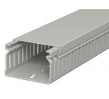 Распределительный кабельный канал LK4 40x60x2000 мм (ПВХ,серый) (LK4 40060)  6178014  OBO Bettermann