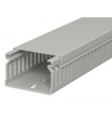 Распределительный кабельный канал LK4 40x60x2000 мм (ПВХ,серый) (LK4 40060)  6178014  OBO Bettermann