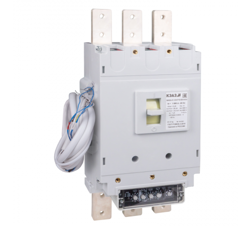 Выключатель автоматический ВА55-41-334610-1000А-690AC-УХЛ3  239591  КЭАЗ